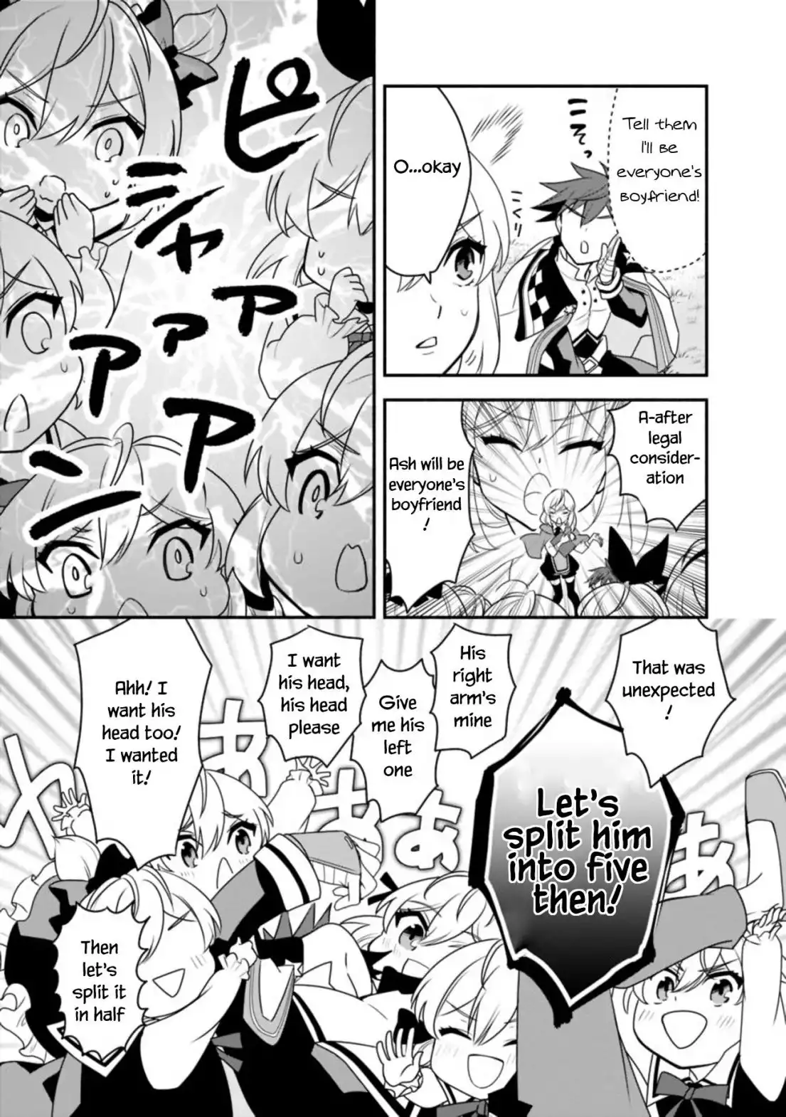Doryoku Shisugita Sekai Saikyou no Butouka ha, Mahou Sekai wo Yoyuu de Ikinuku. Chapter 11 12
